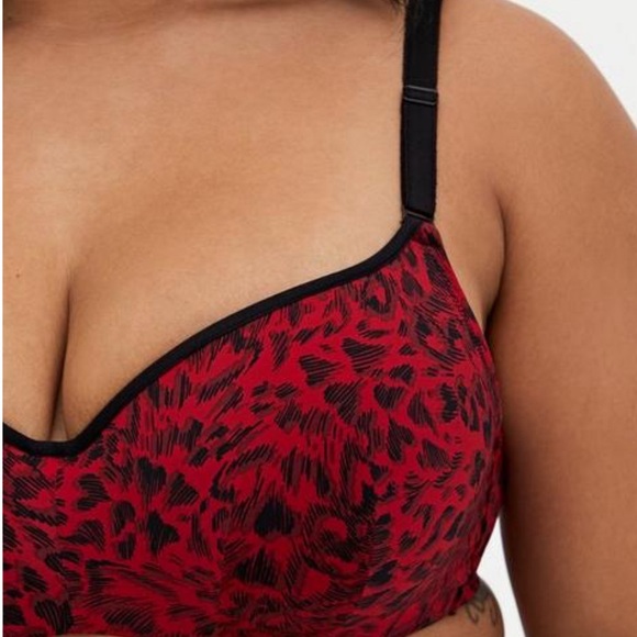 Red Leopard Bra 😍 - Picture 3 of 6